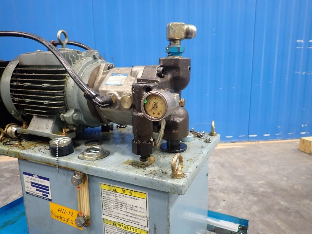 Yuken Hydraulic Unit - Ya16-b-2-1.5-42