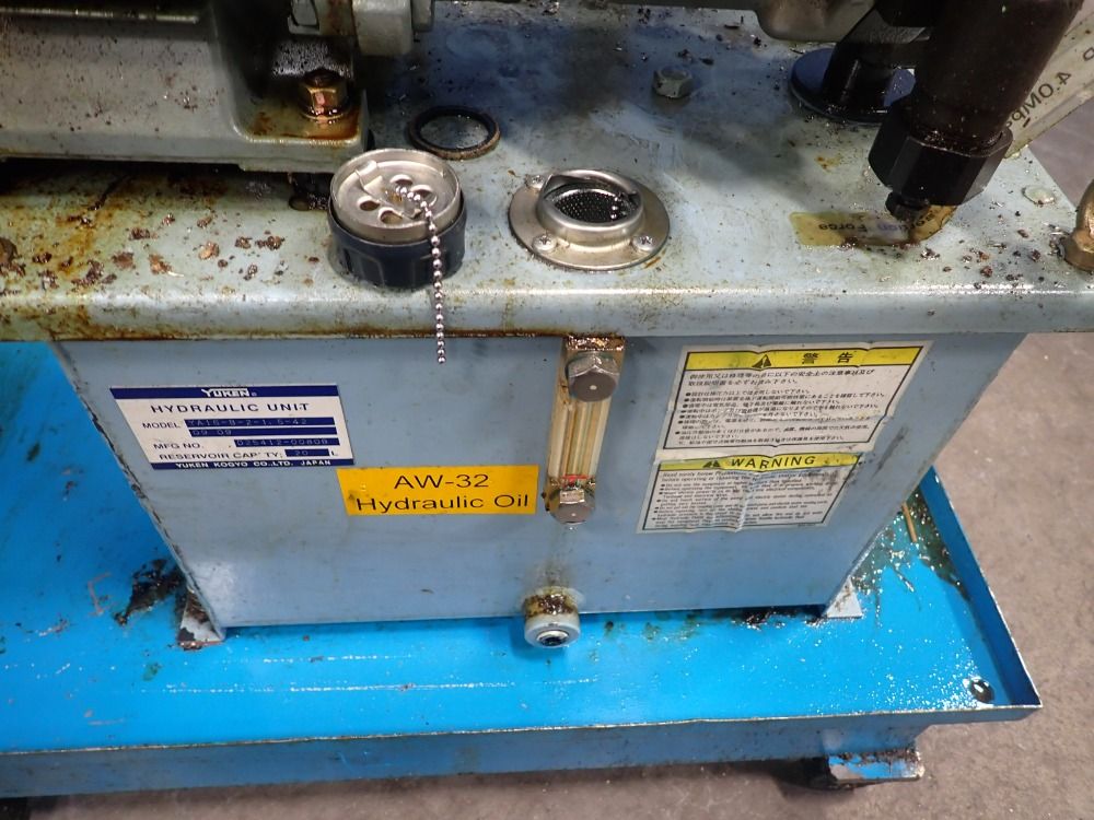 Yuken Hydraulic Unit - Ya16-b-2-1.5-42