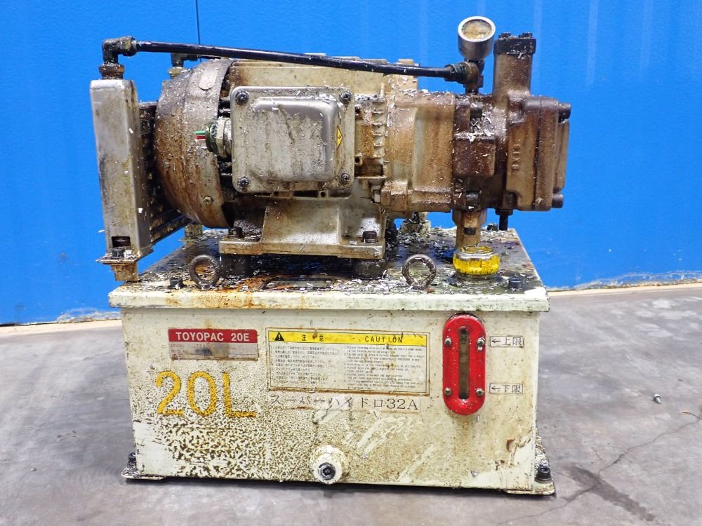Toyopac Hydraulic Unit - Tp20e