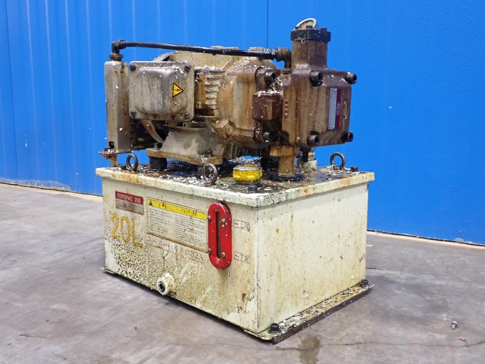 Toyopac Hydraulic Unit - Tp20e