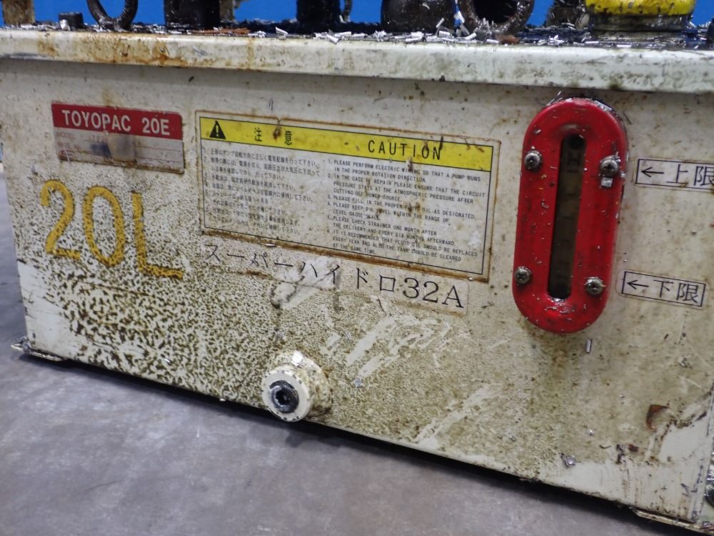 Toyopac Hydraulic Unit - Tp20e