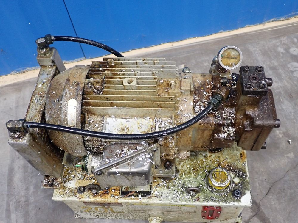 Toyopac Hydraulic Unit - Tp20e