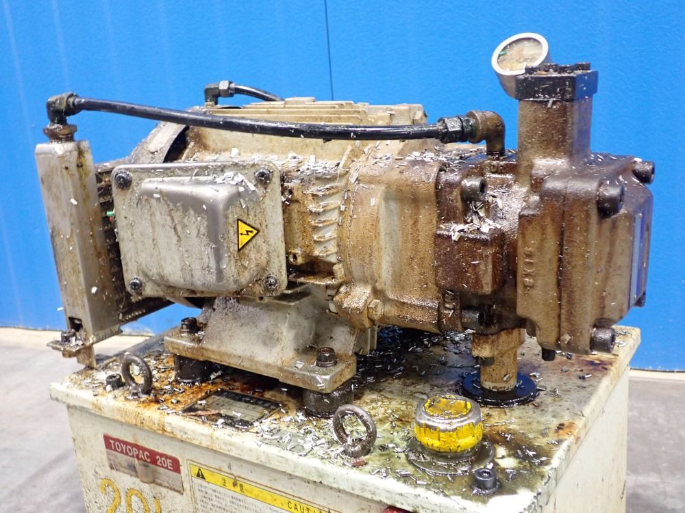 Toyopac Hydraulic Unit - Tp20e
