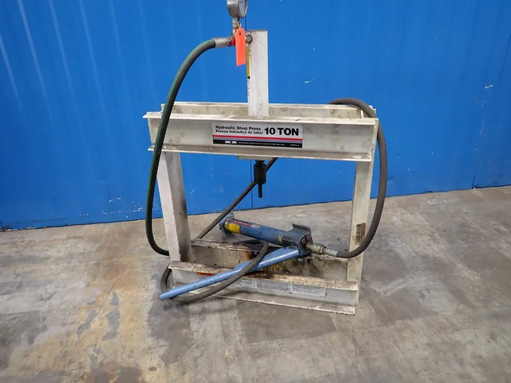 Spx Corp. 10 Ton Hydraulic Press