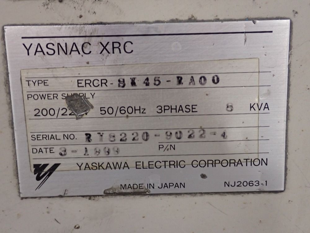 Motoman Robot - Yr-sk45-j00