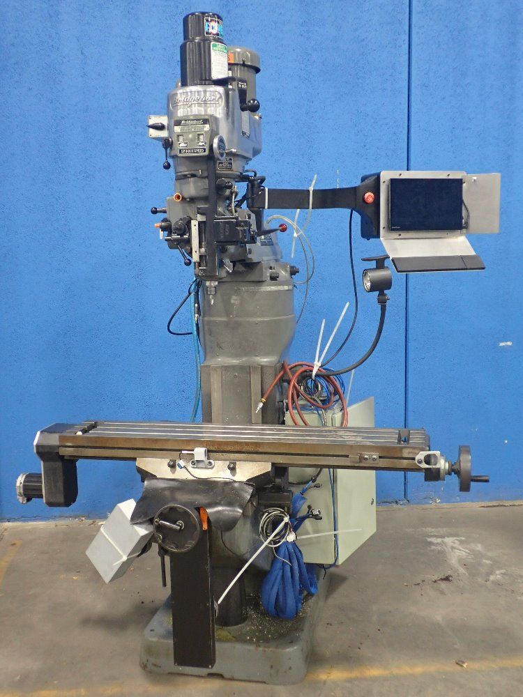 Bridgeport 9"x48" Vertical Mill