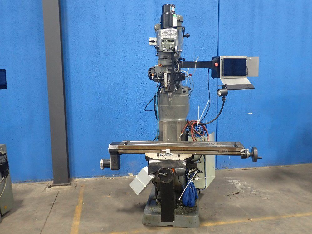 Bridgeport 9"x48" Vertical Mill