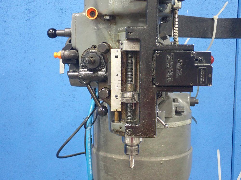 Bridgeport 9"x48" Vertical Mill