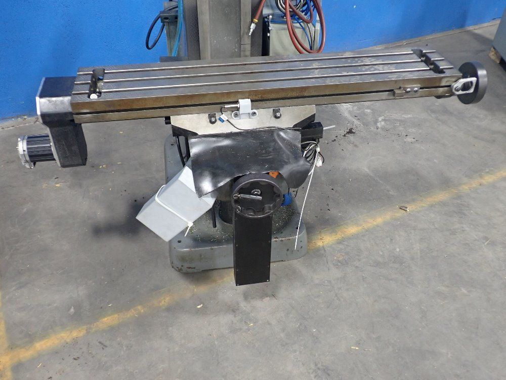 Bridgeport 9"x48" Vertical Mill