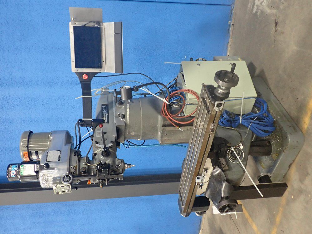 Bridgeport 9"x48" Vertical Mill