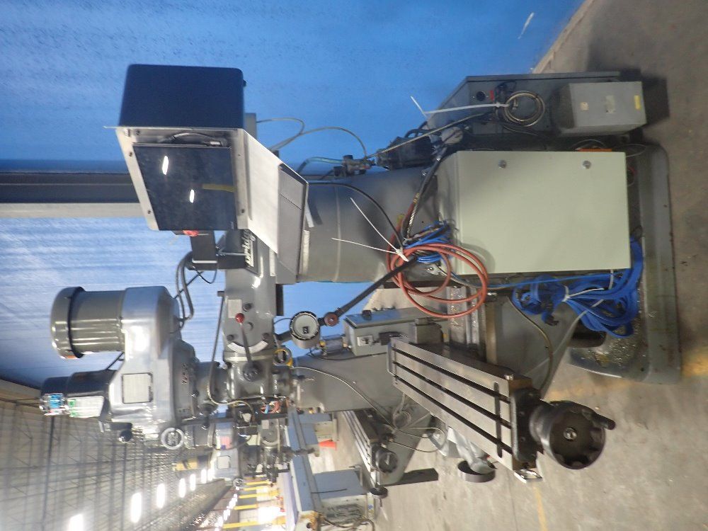 Bridgeport 9"x48" Vertical Mill