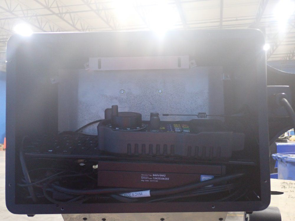 Bridgeport 9"x48" Vertical Mill