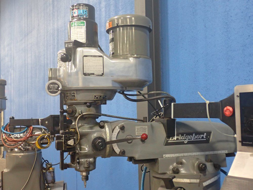 Bridgeport 9"x48" Vertical Mill