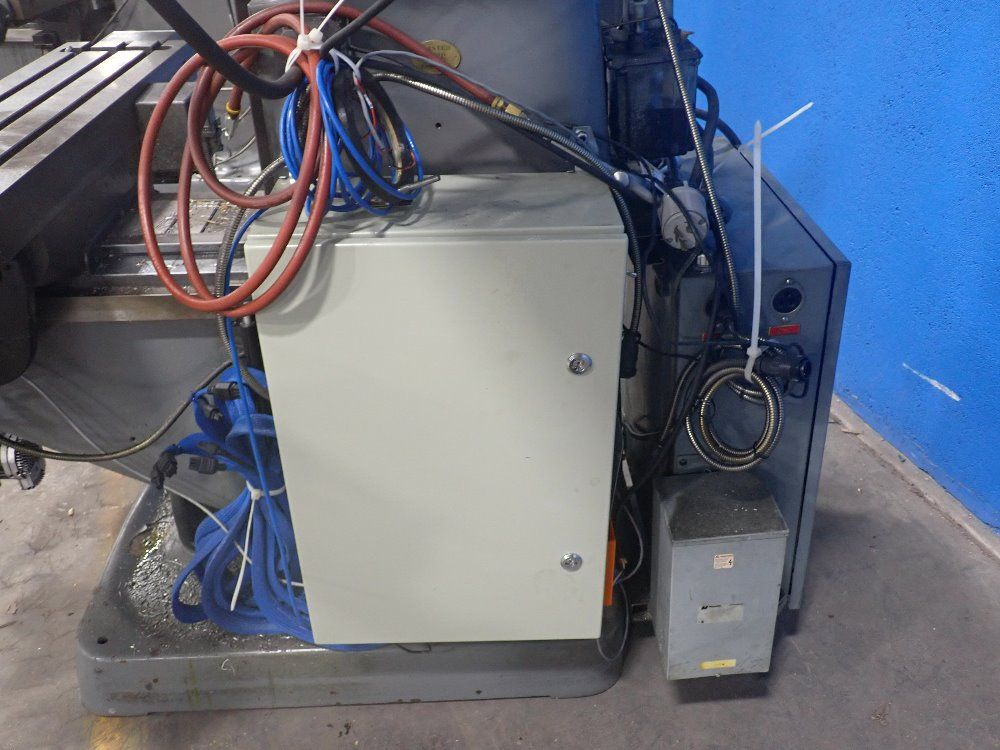 Bridgeport 9"x48" Vertical Mill