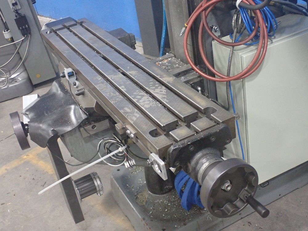 Bridgeport 9"x48" Vertical Mill