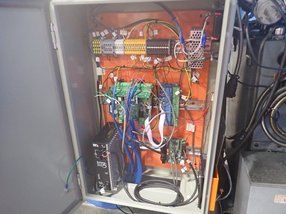 Bridgeport 9"x48" Vertical Mill