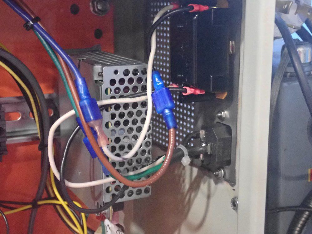 Bridgeport 9"x48" Vertical Mill