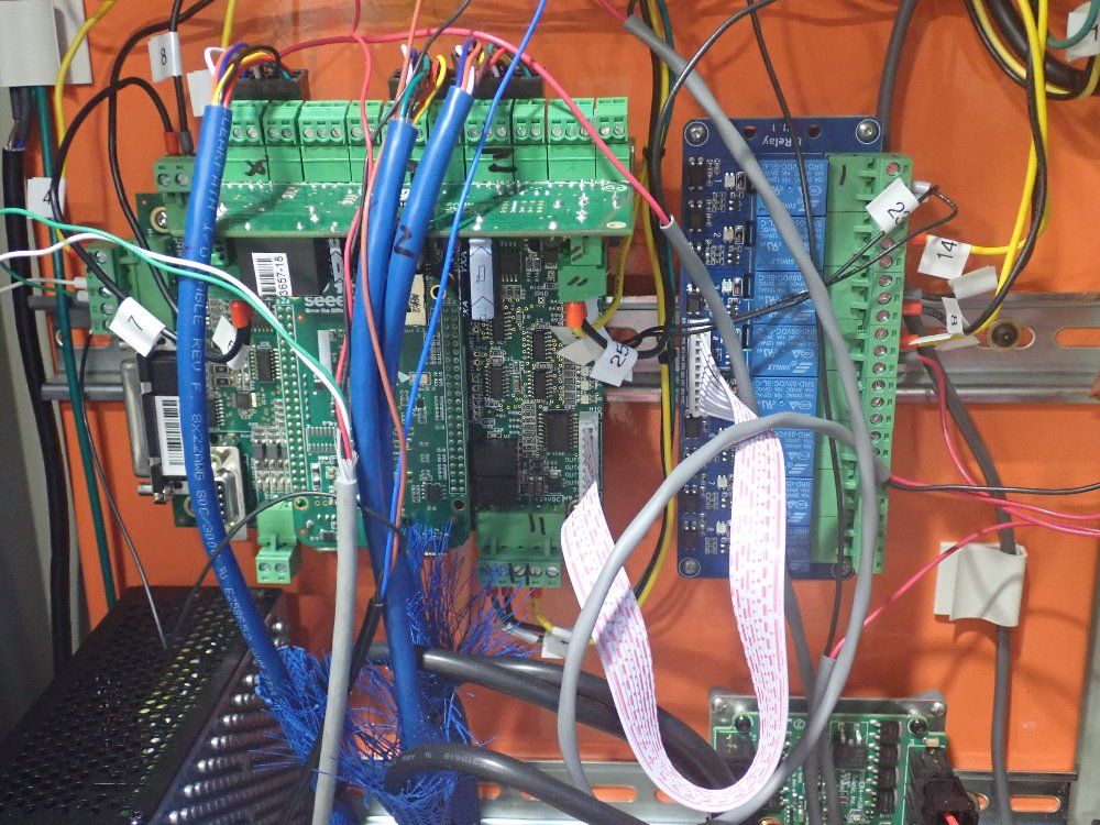 Bridgeport 9"x48" Vertical Mill