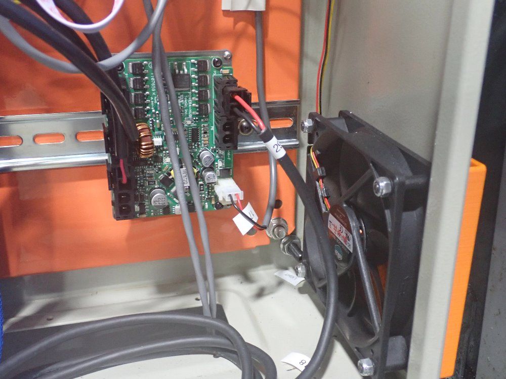 Bridgeport 9"x48" Vertical Mill