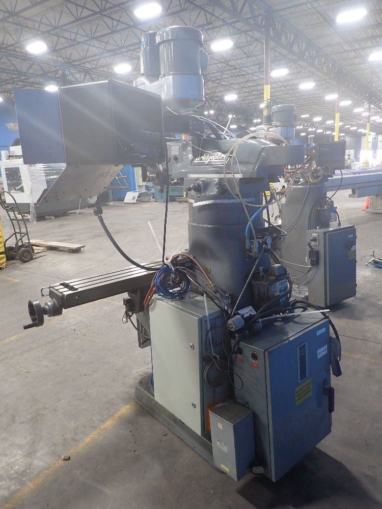 Bridgeport 9"x48" Vertical Mill