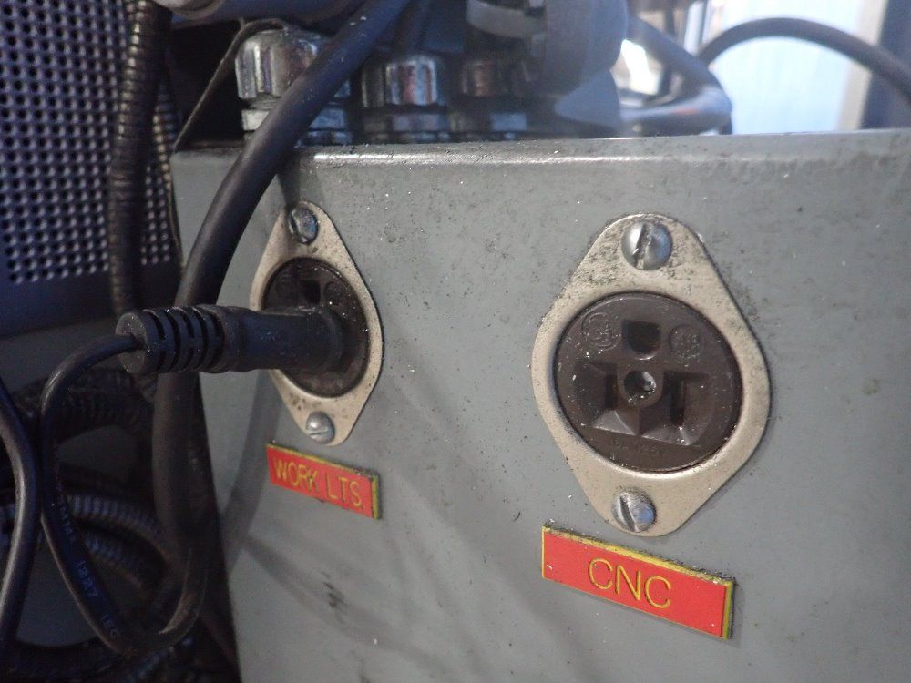 Bridgeport 9"x48" Vertical Mill