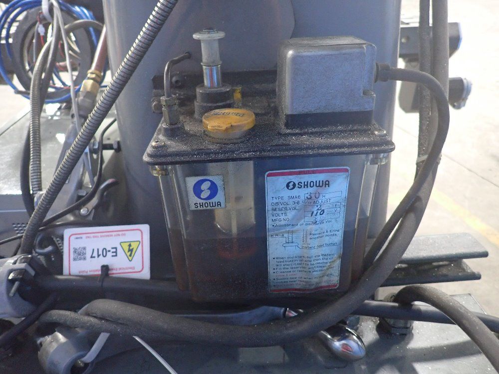 Bridgeport 9"x48" Vertical Mill