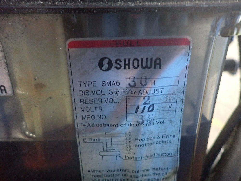 Bridgeport 9"x48" Vertical Mill