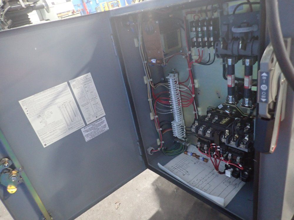 Bridgeport 9"x48" Vertical Mill