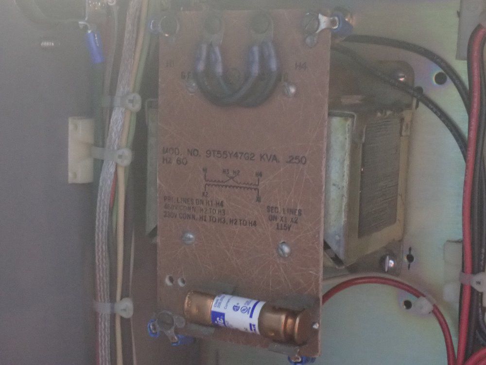 Bridgeport 9"x48" Vertical Mill