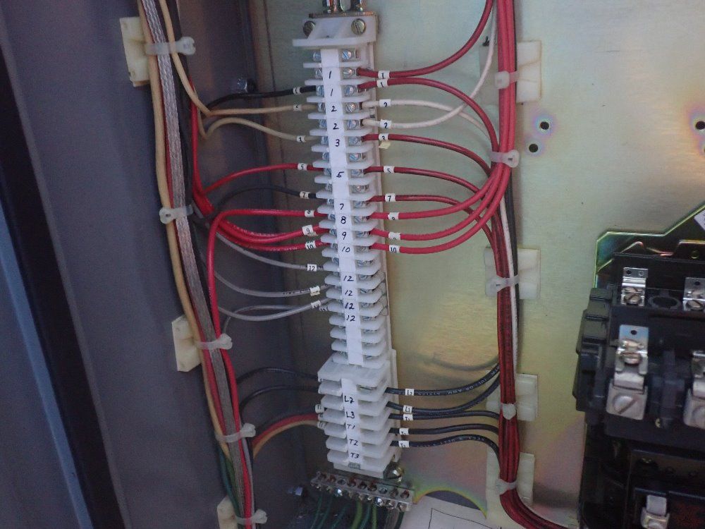 Bridgeport 9"x48" Vertical Mill