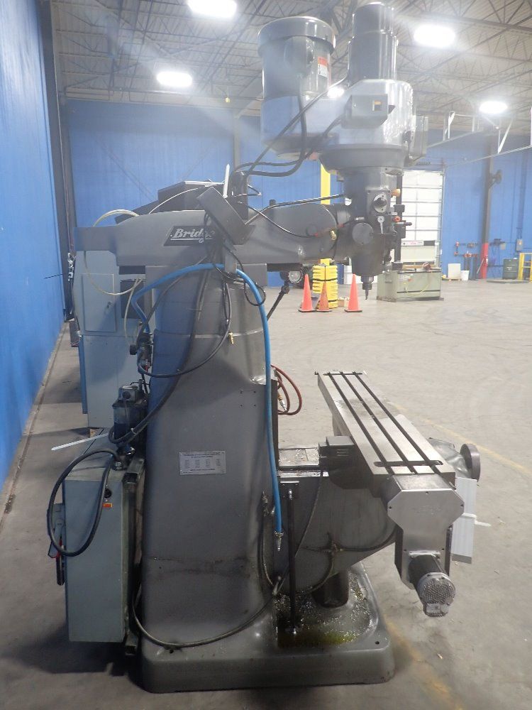 Bridgeport 9"x48" Vertical Mill