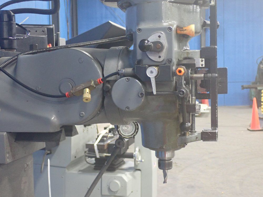 Bridgeport 9"x48" Vertical Mill