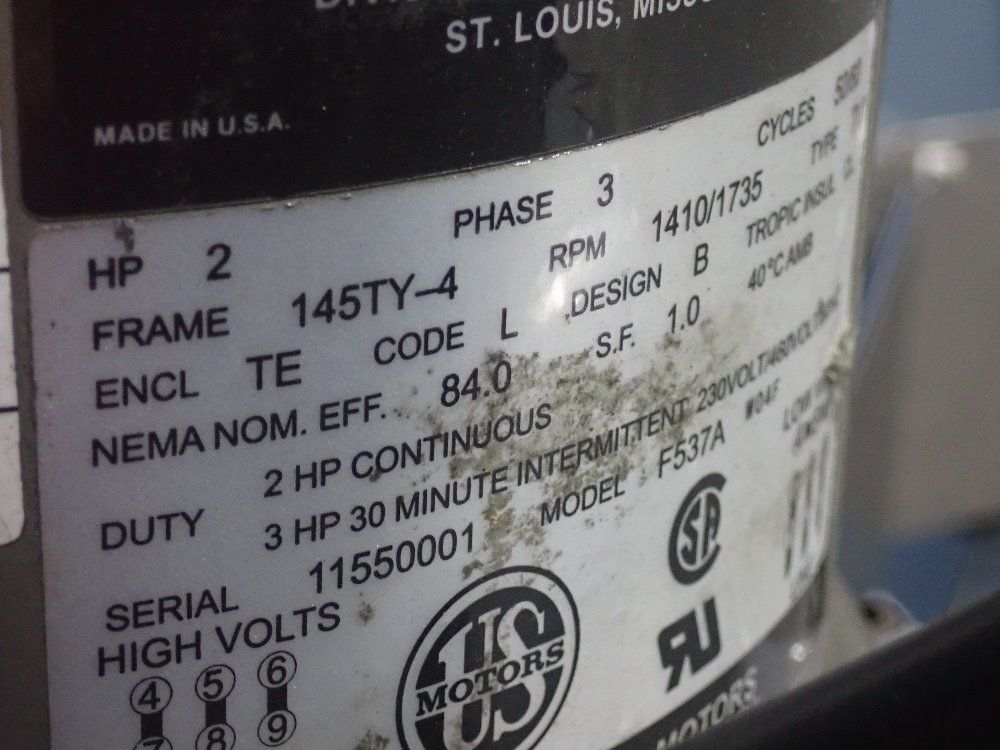 Bridgeport 9"x48" Vertical Mill