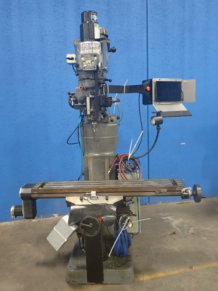 Bridgeport 9"x48" Vertical Mill