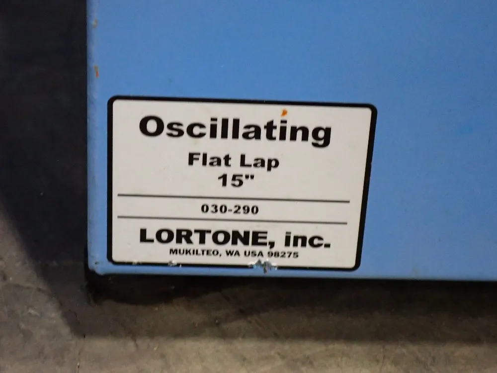 Lortone 15" 15" Lapper - 030-290