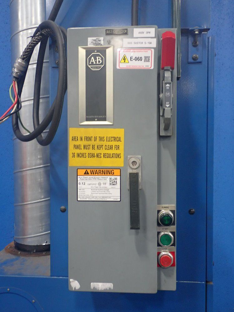 Donaldson Co. (torit Division) 5 Hp Dust Collector - Vs1500