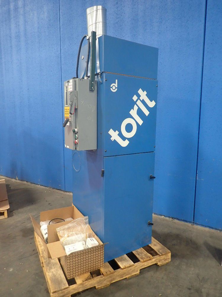 Donaldson Co. (torit Division) 5 Hp Dust Collector - Vs1500