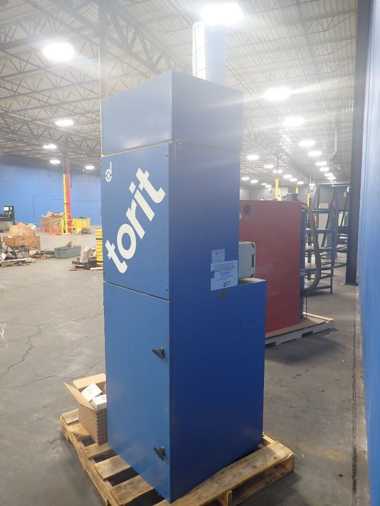 Donaldson Co. (torit Division) 5 Hp Dust Collector - Vs1500