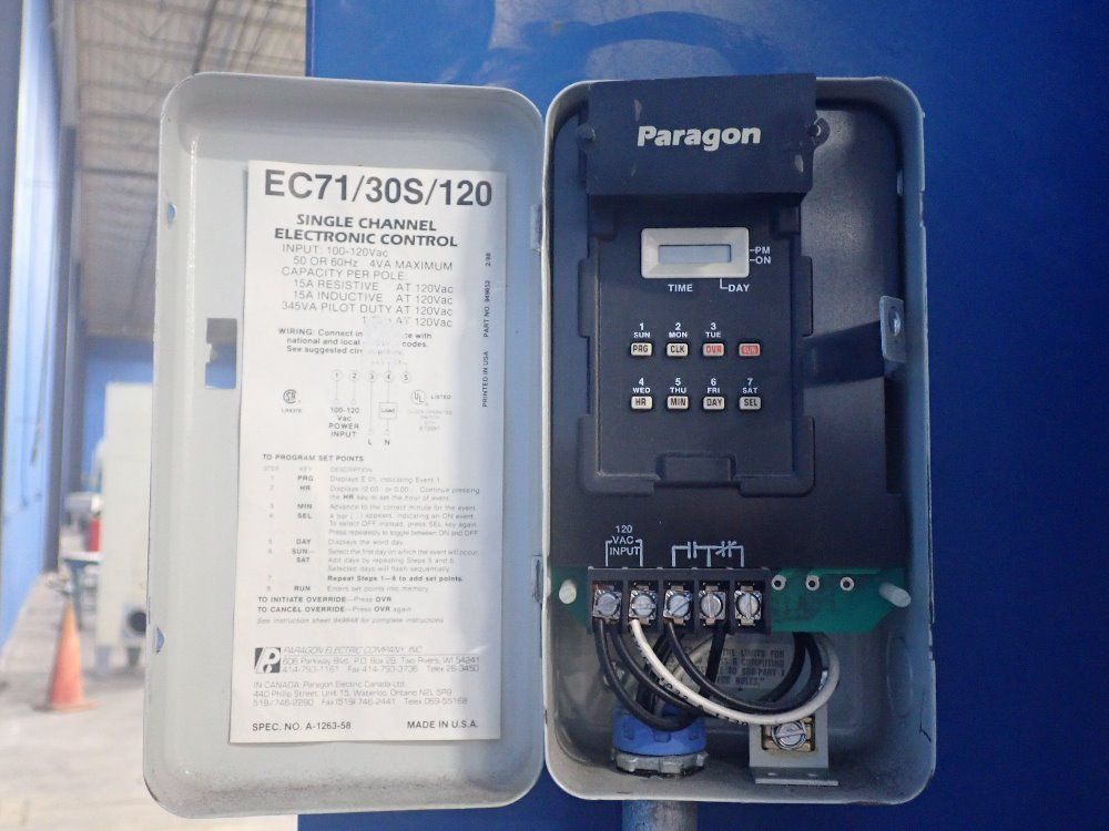 Donaldson Co. (torit Division) 5 Hp Dust Collector - Vs1500