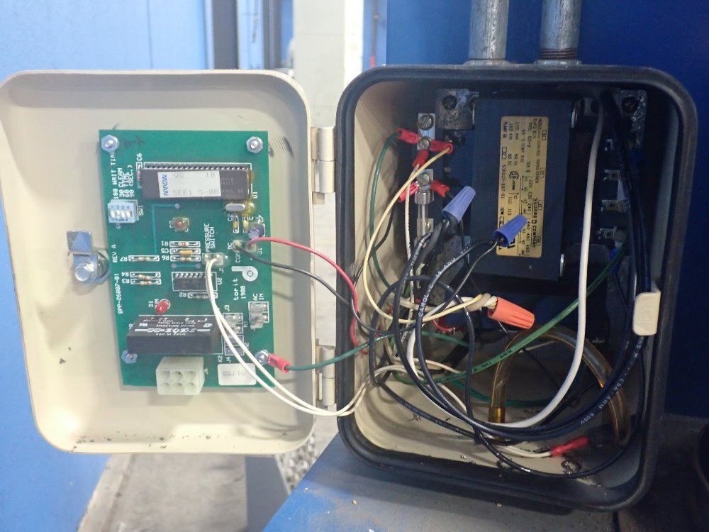 Donaldson Co. (torit Division) 5 Hp Dust Collector - Vs1500