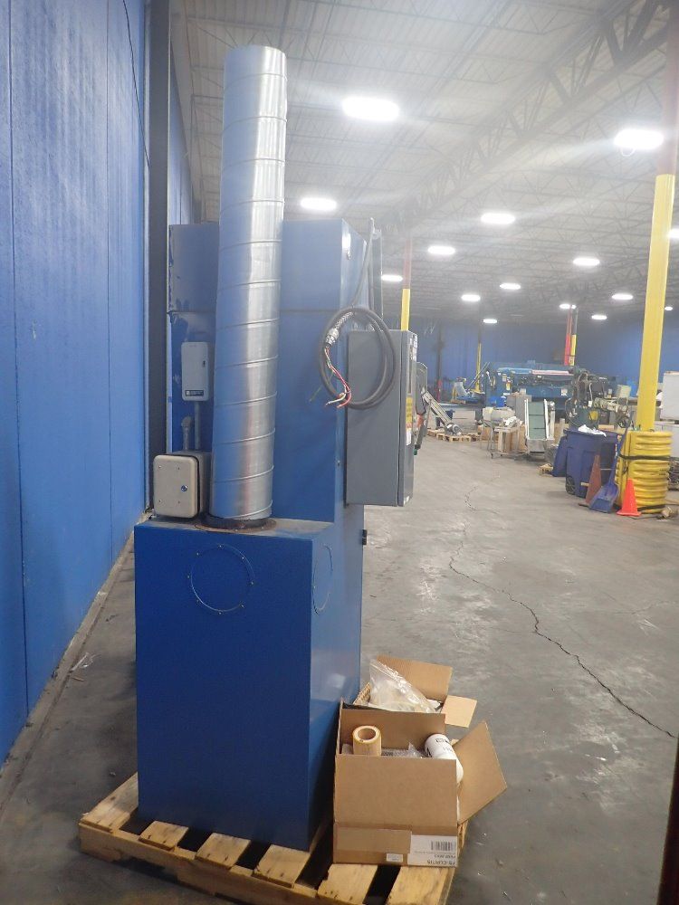 Donaldson Co. (torit Division) 5 Hp Dust Collector - Vs1500