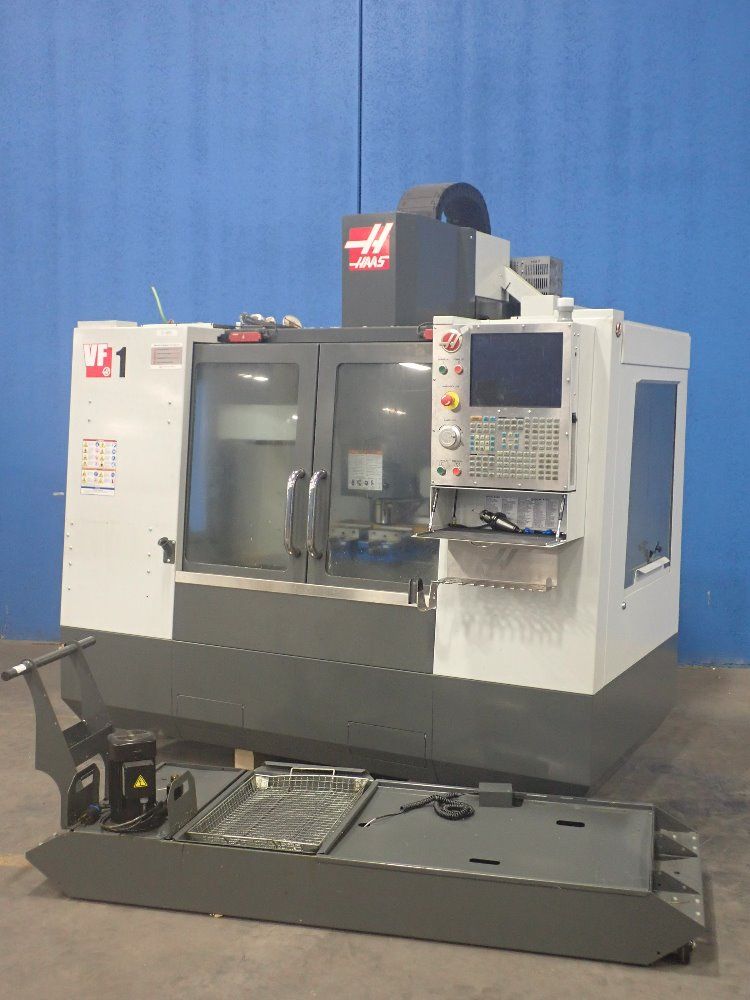 Haas Cnc Vertical Machining Center - Vf-1