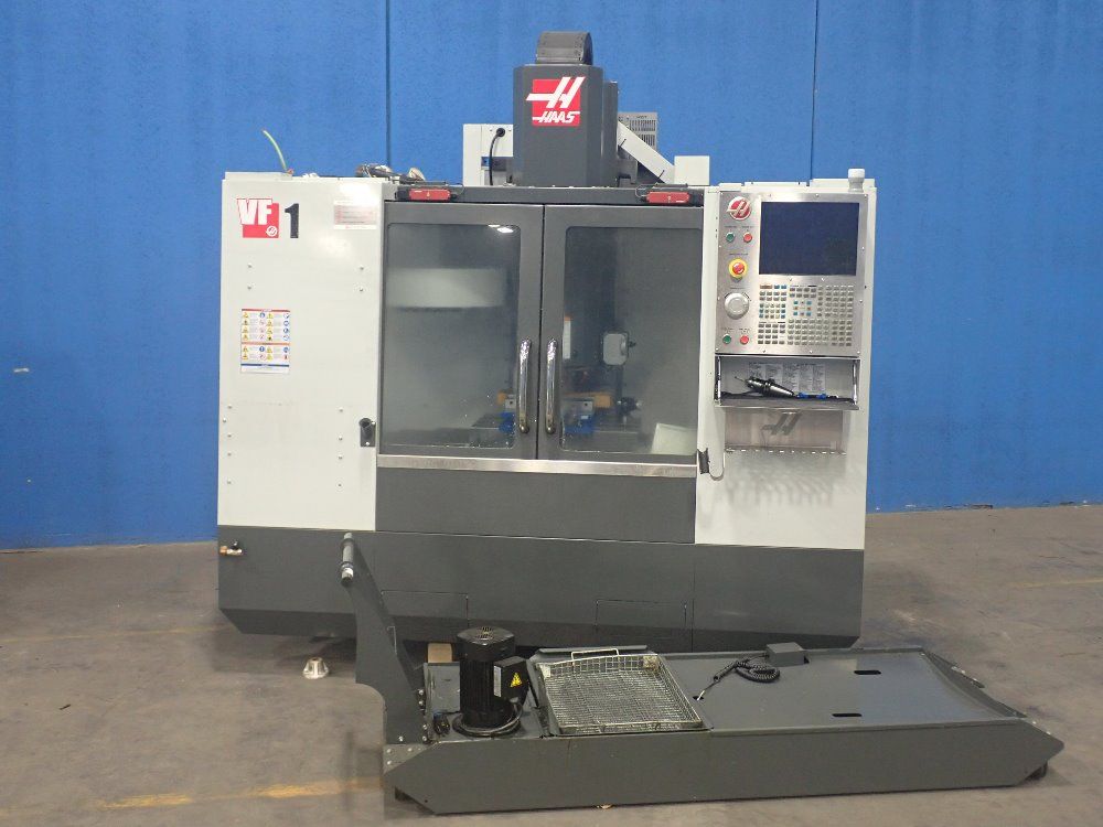Haas Cnc Vertical Machining Center - Vf-1