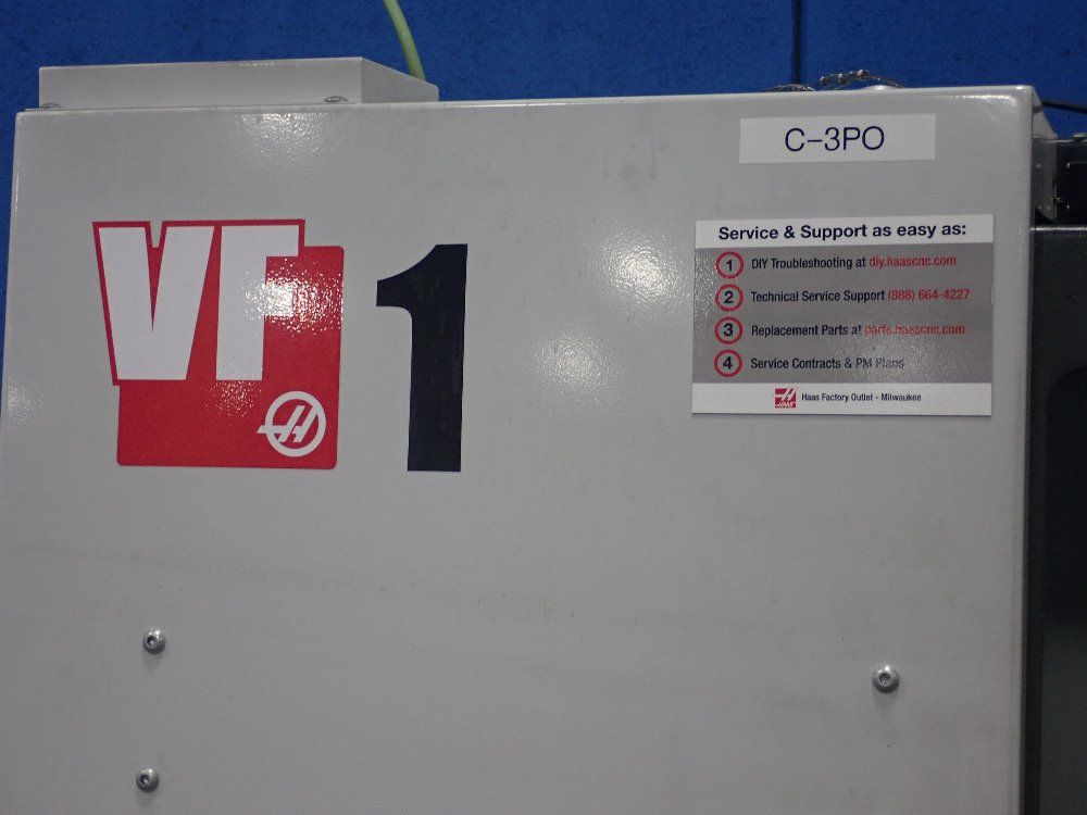 Haas Cnc Vertical Machining Center - Vf-1