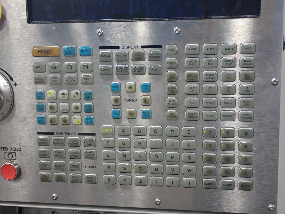 Haas Cnc Vertical Machining Center - Vf-1