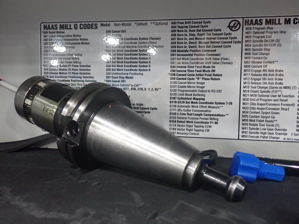 Haas Cnc Vertical Machining Center - Vf-1