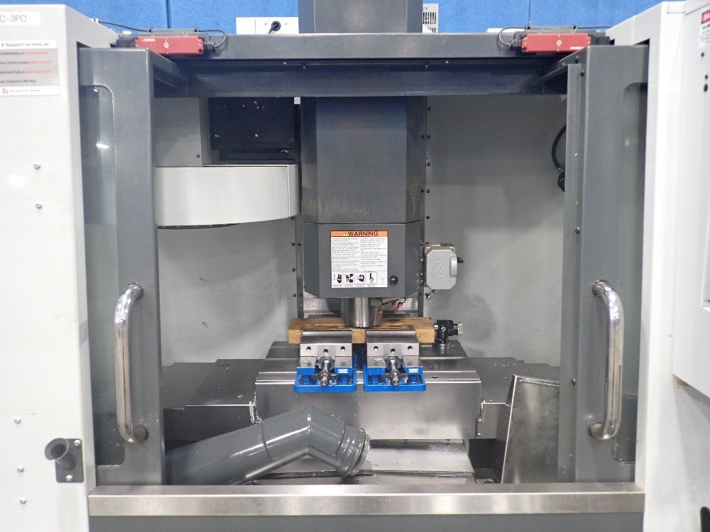 Haas Cnc Vertical Machining Center - Vf-1