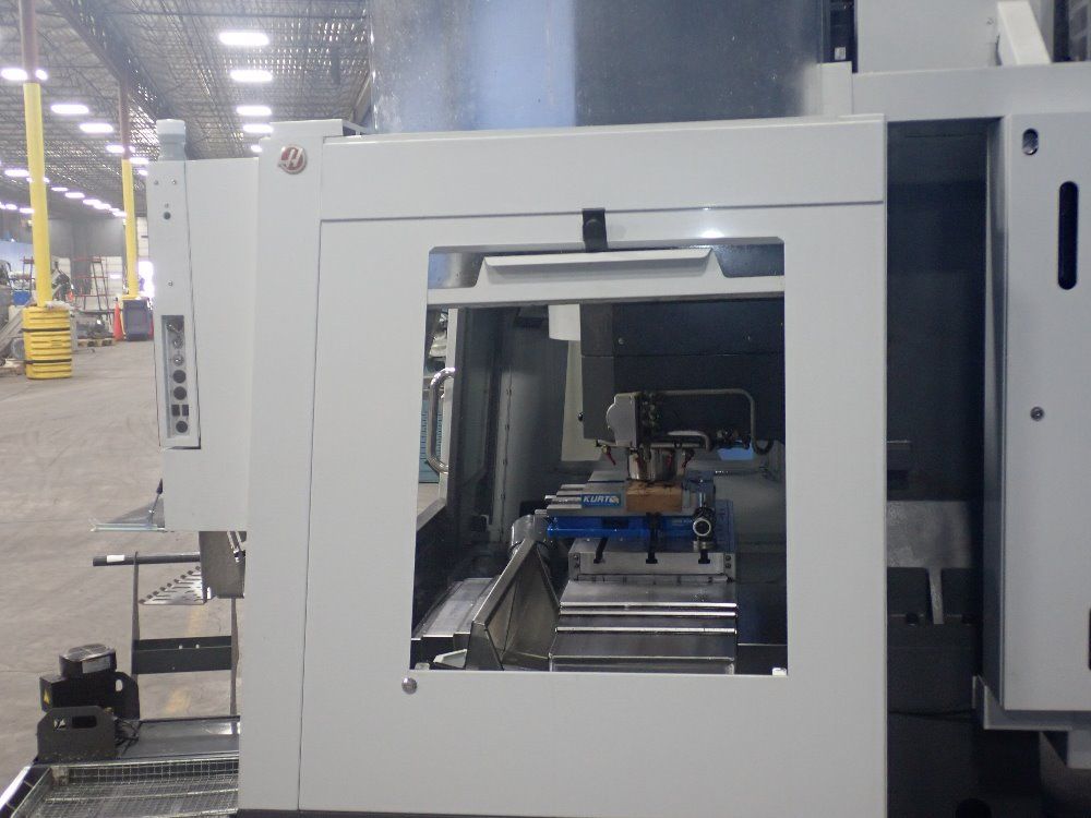 Haas Cnc Vertical Machining Center - Vf-1