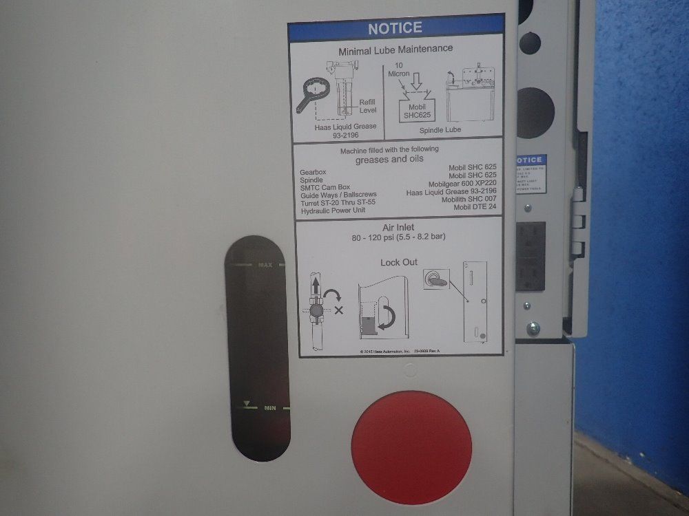 Haas Cnc Vertical Machining Center - Vf-1