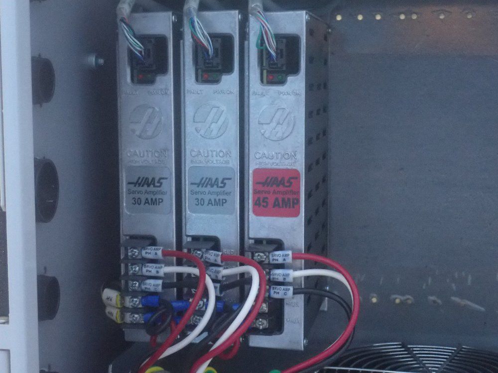 Haas Cnc Vertical Machining Center - Vf-1